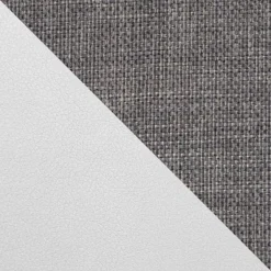 Divano letto angolare destra matrimoniale 253x188cm grigio bianco Almese