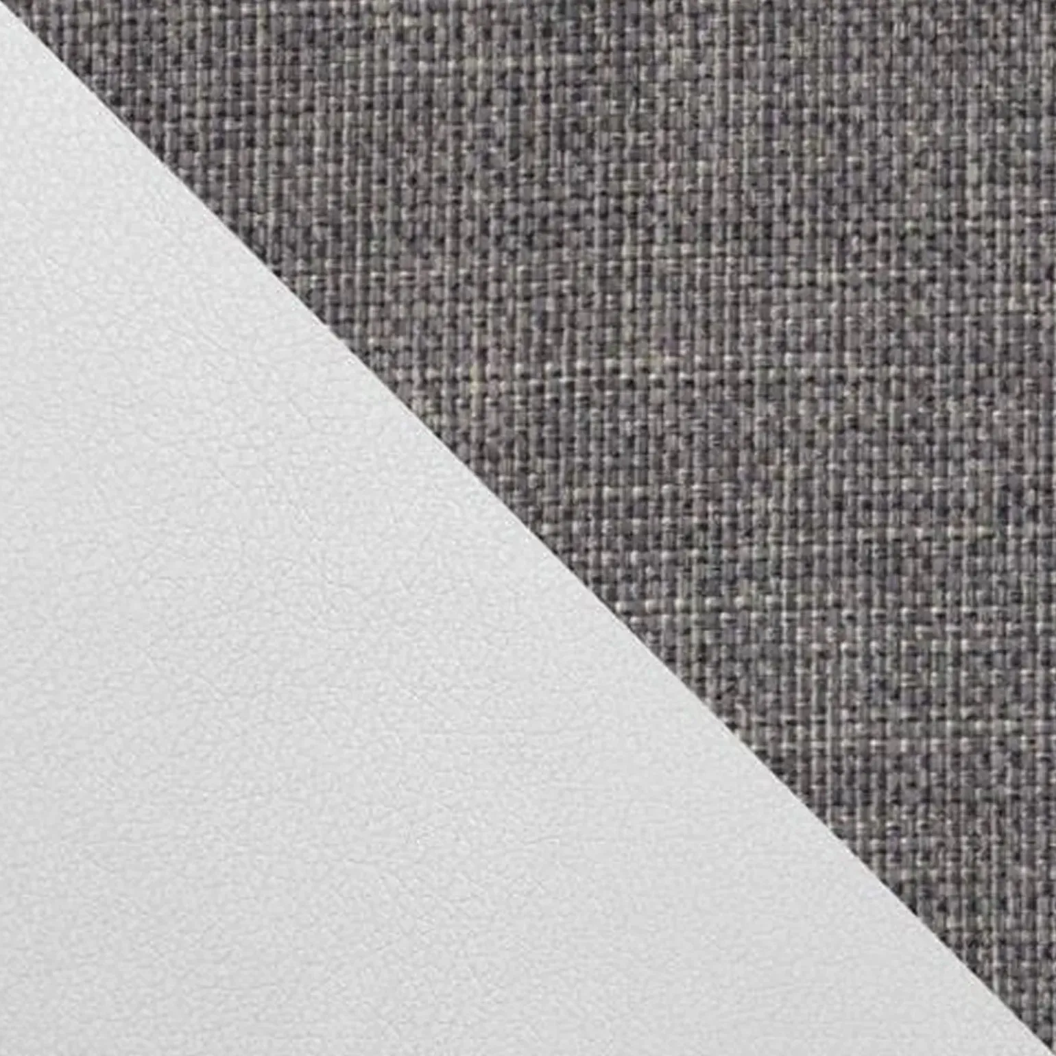 Divano letto angolare destra matrimoniale 253x188cm grigio bianco Almese