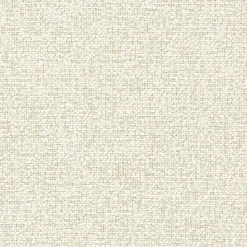 Divano letto angolare destra 3 posti 270x167cm tessuto bianco Cloudify