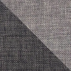 Divano letto angolare destra 5 posti 253x188cm grigio Almese
