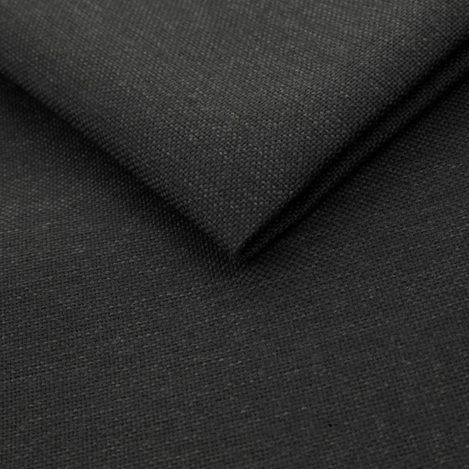 Divano letto angolare reversibile 313x215cm tessuto antracite Puffo
