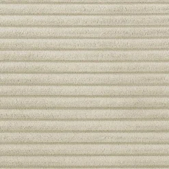 Divano letto angolare velluto a coste beige 304x140cm con contenitore Assunta