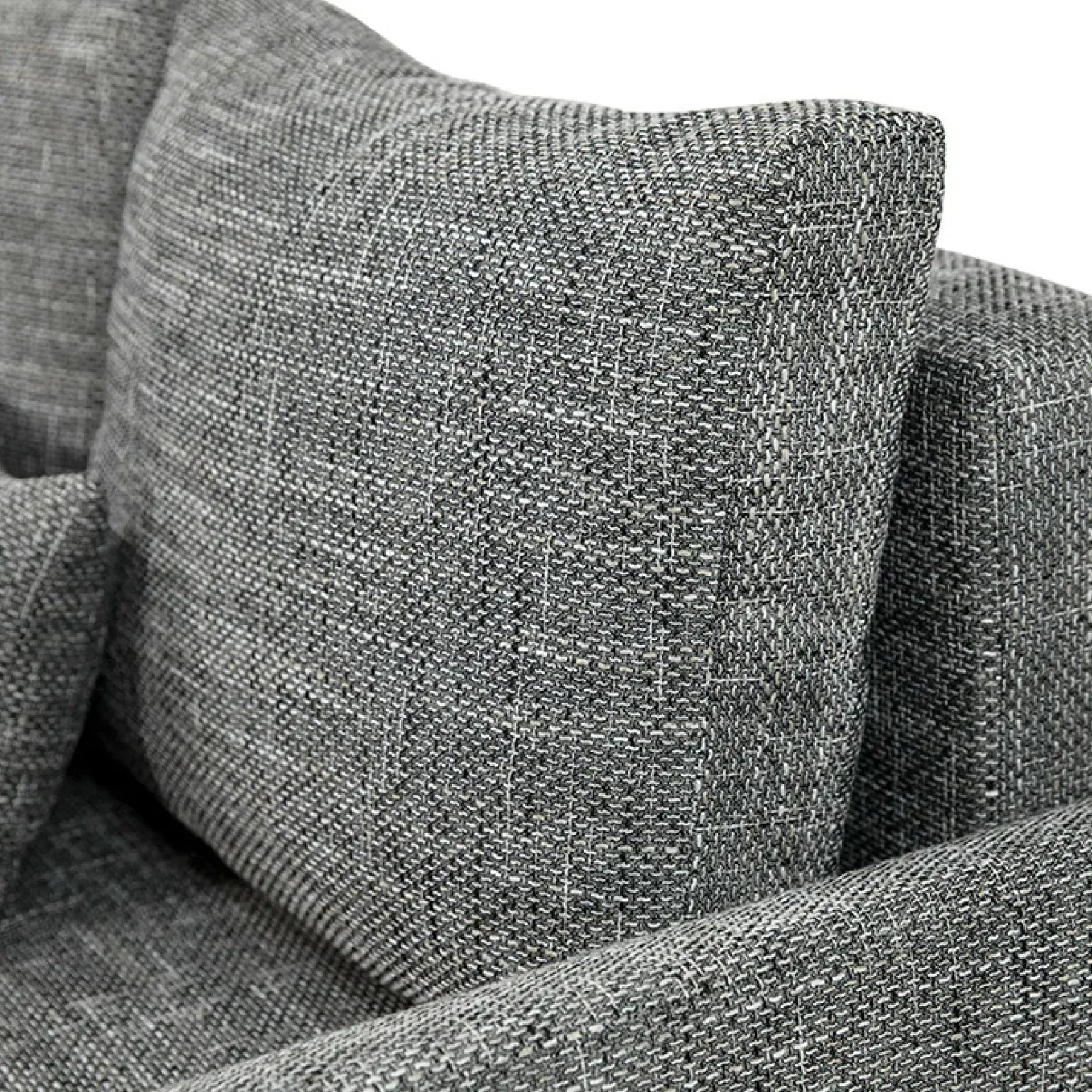 Divano letto matrimoniale 3 posti 205cm grigio chiaro e scuro Connie