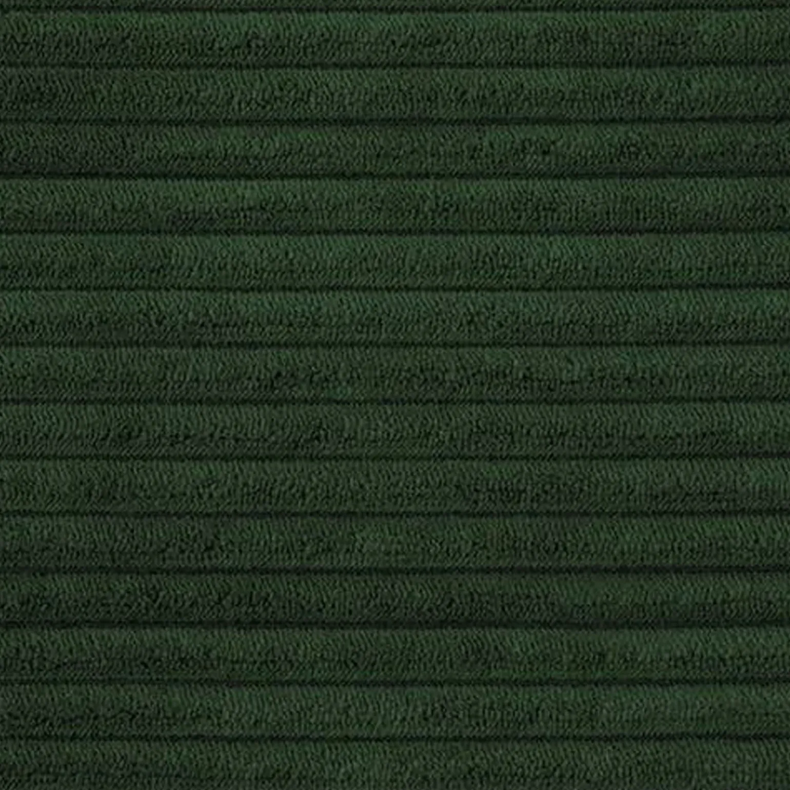 Divano letto matrimoniale 3 posti 248x90cm velluto a coste verde Slurp