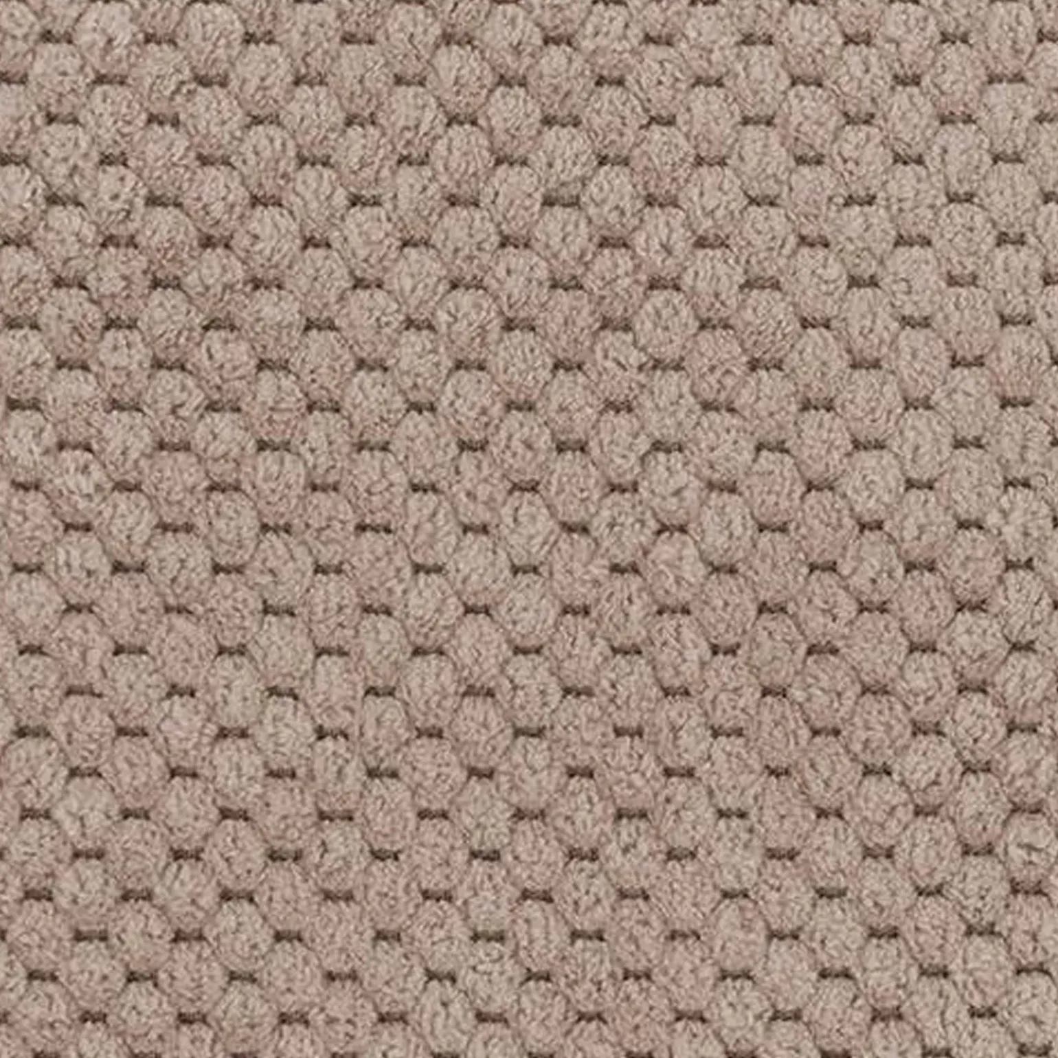 Divano letto matrimoniale 3 posti 251x95cm tessuto rosa Pluffy