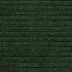 Divano letto matrimoniale 3 posti 245x90cm velluto a coste verde Ploffy