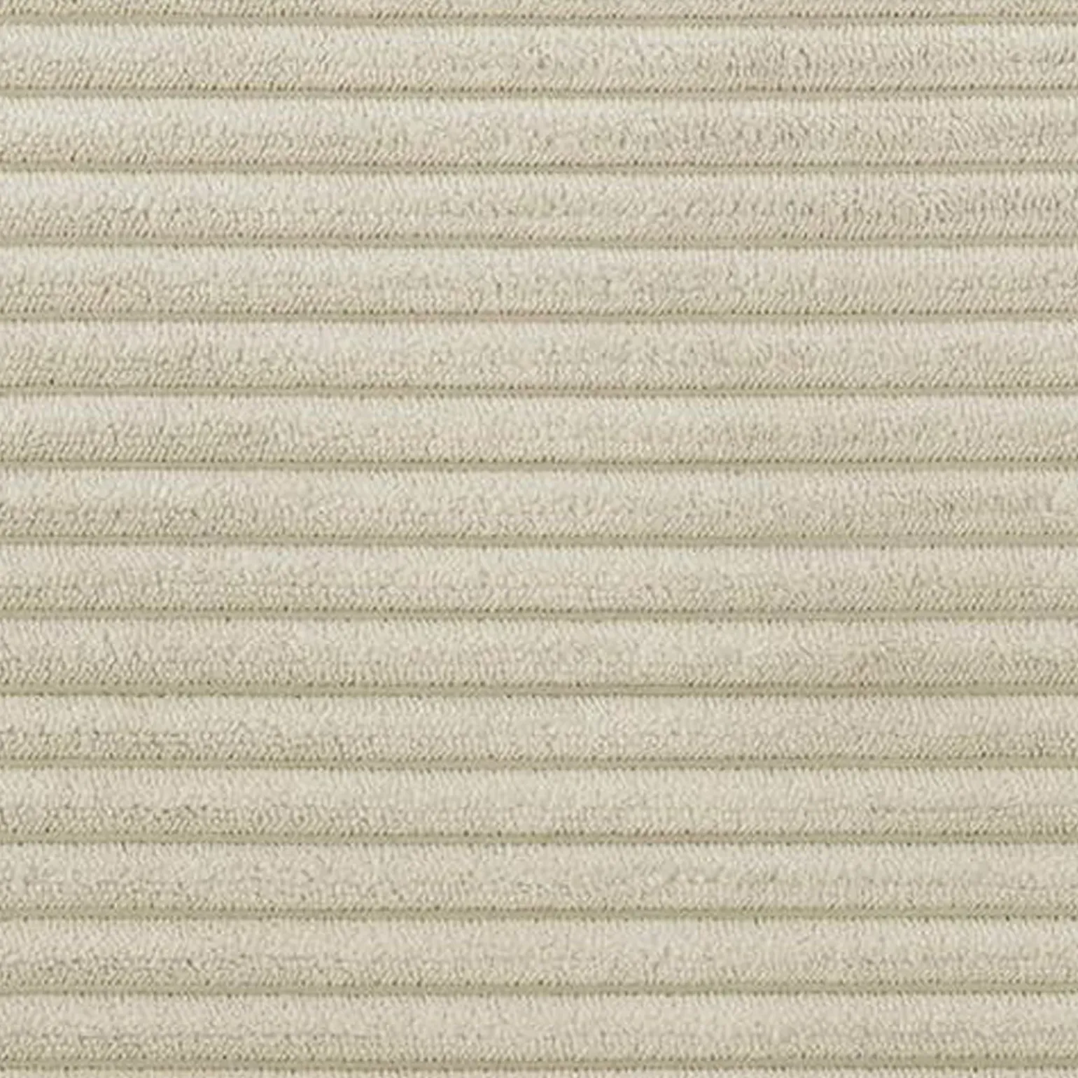 Divano letto matrimoniale 3 posti 245x90cm velluto a coste beige Ploffy