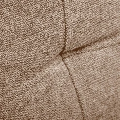 Divano letto pieghevole 173x83cm 3 posti moderno in tessuto beige Veliero