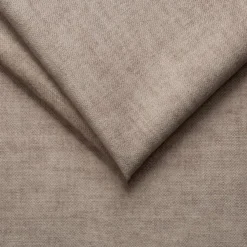 Divano letto regolabile angolare destra 4 posti 288x182cm tessuto beige Loungey