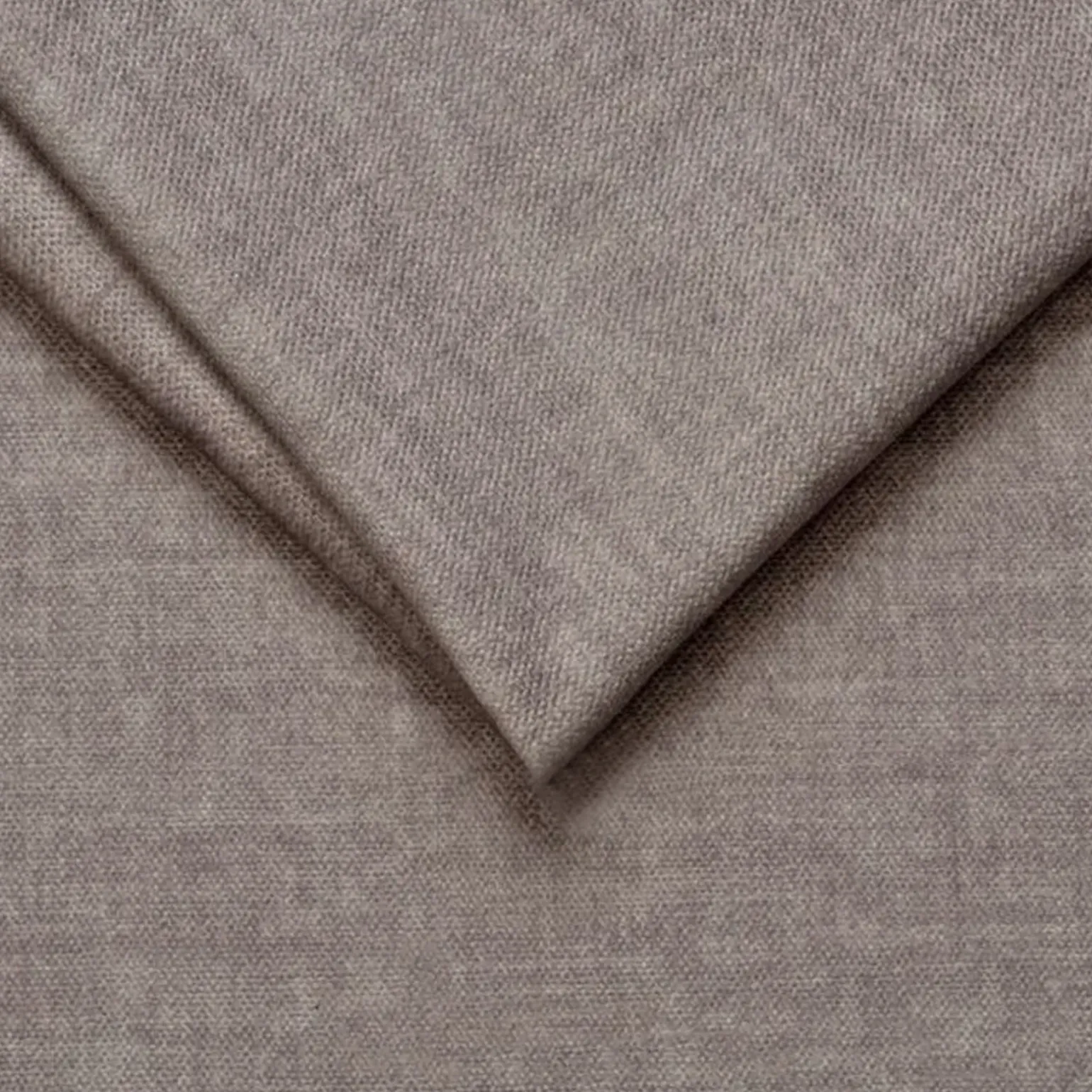 Divano letto regolabile angolare sinistro 5 posti 353x214cm tessuto tortora scuro Calmora
