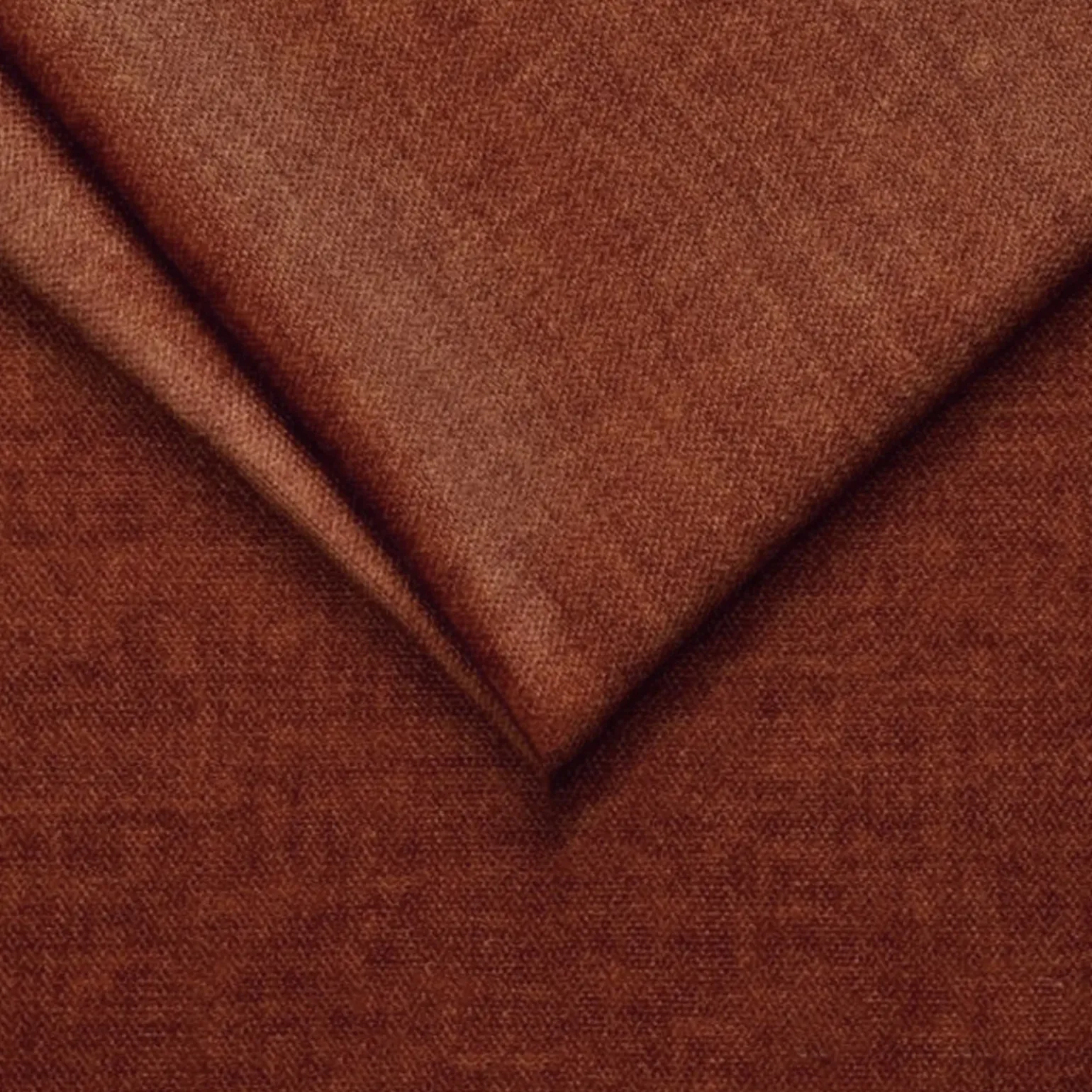 Divano letto regolabile angolare sinistra 5 posti 280x214cm tessuto arancio corallo Snuggity