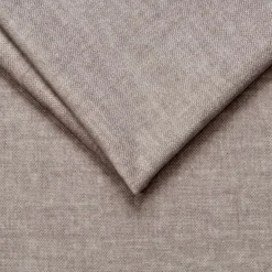 Divano letto regolabile angolare destra 5 posti 280x214cm tessuto tortora Snuggity