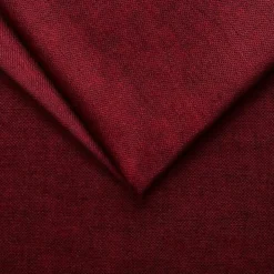 Divano letto regolabile angolare sinistra 5 posti 280x214cm tessuto rosso bordeaux Snuggity