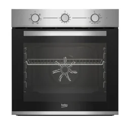 Forno multifunzione 60cm da incasso 6 funzioni classe a inox Beko