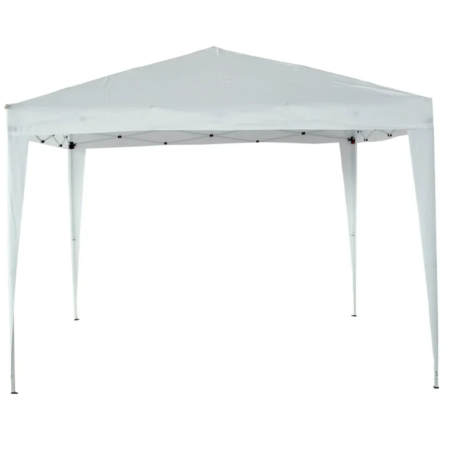 Gazebo da giardino richiudibile 300x270cm bianco Dodo