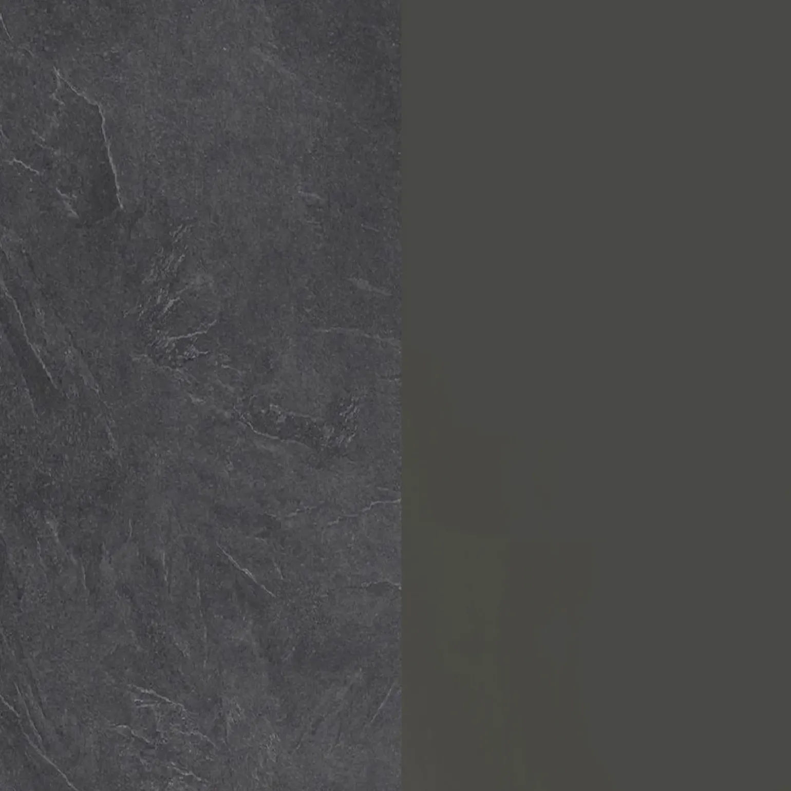 Isola cucina centrale 125x90cm antracite piano grigio pietra Gourmet