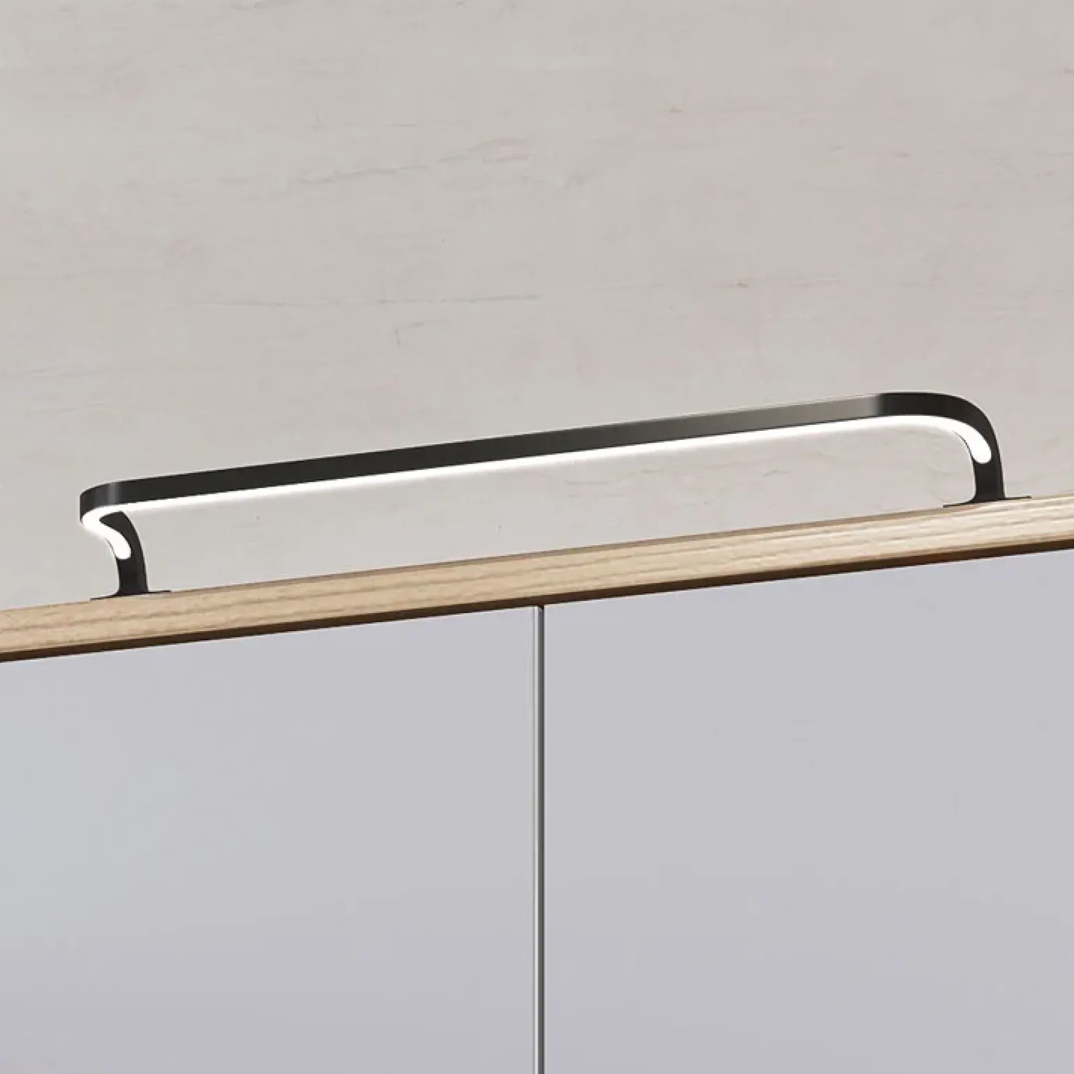Lampada led per bagno 8W IP44 Crystal e Linda
