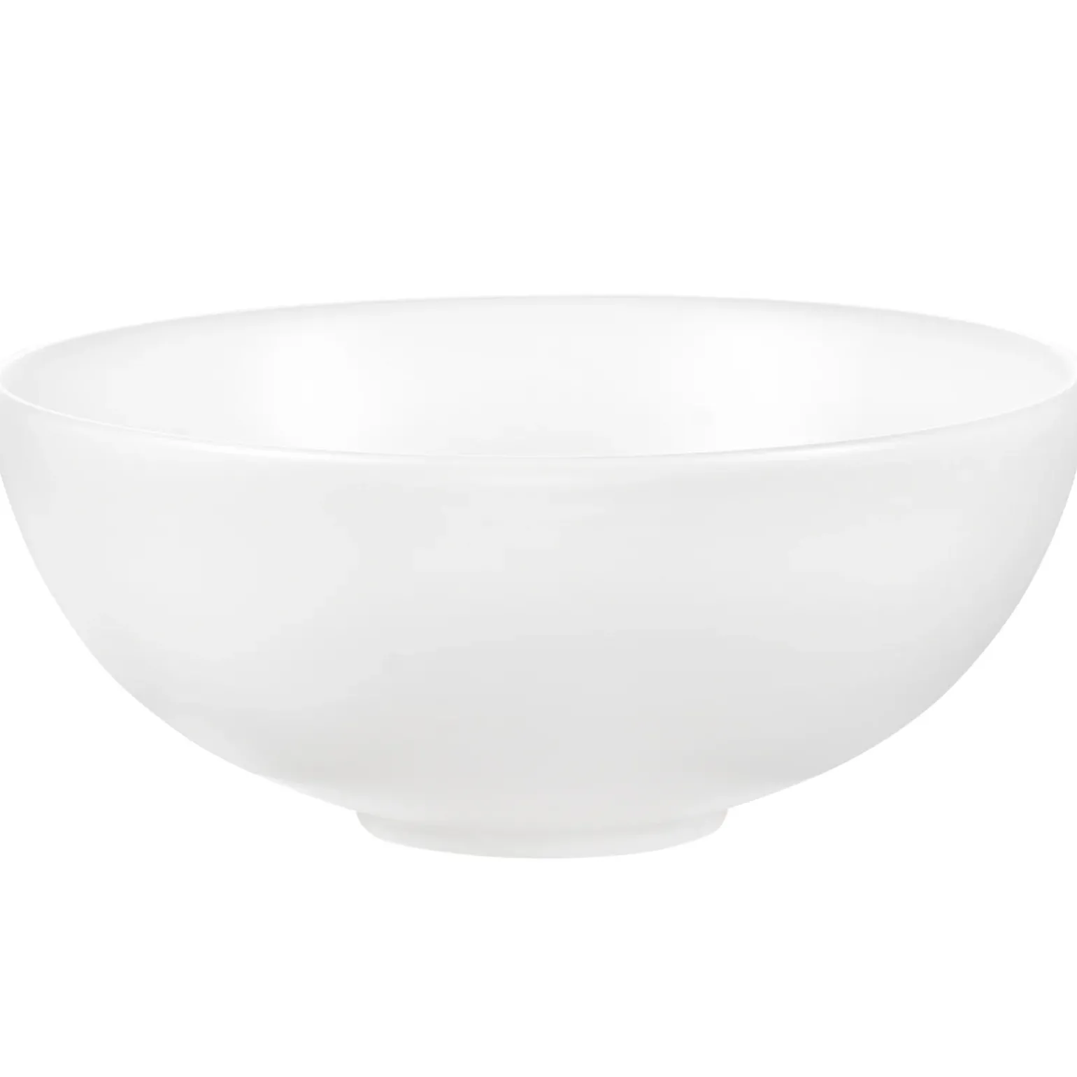 Lavabo bagno da appoggio ø32cm ceramica bianco Bollon