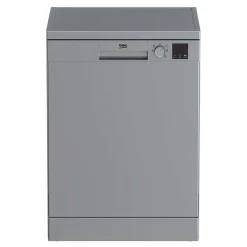 Lavastoviglie con display LED 60x85cm inox grigio Beko