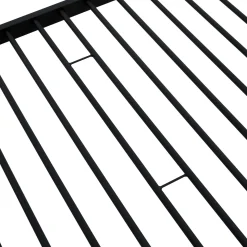 Letto a castello con 2 letti singoli 90x200cm nero Rodin
