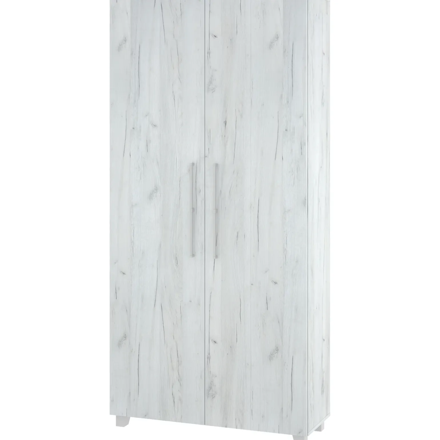 Letto a scomparsa verticale 90x200cm singolo bianco pino Calvin Gihome®