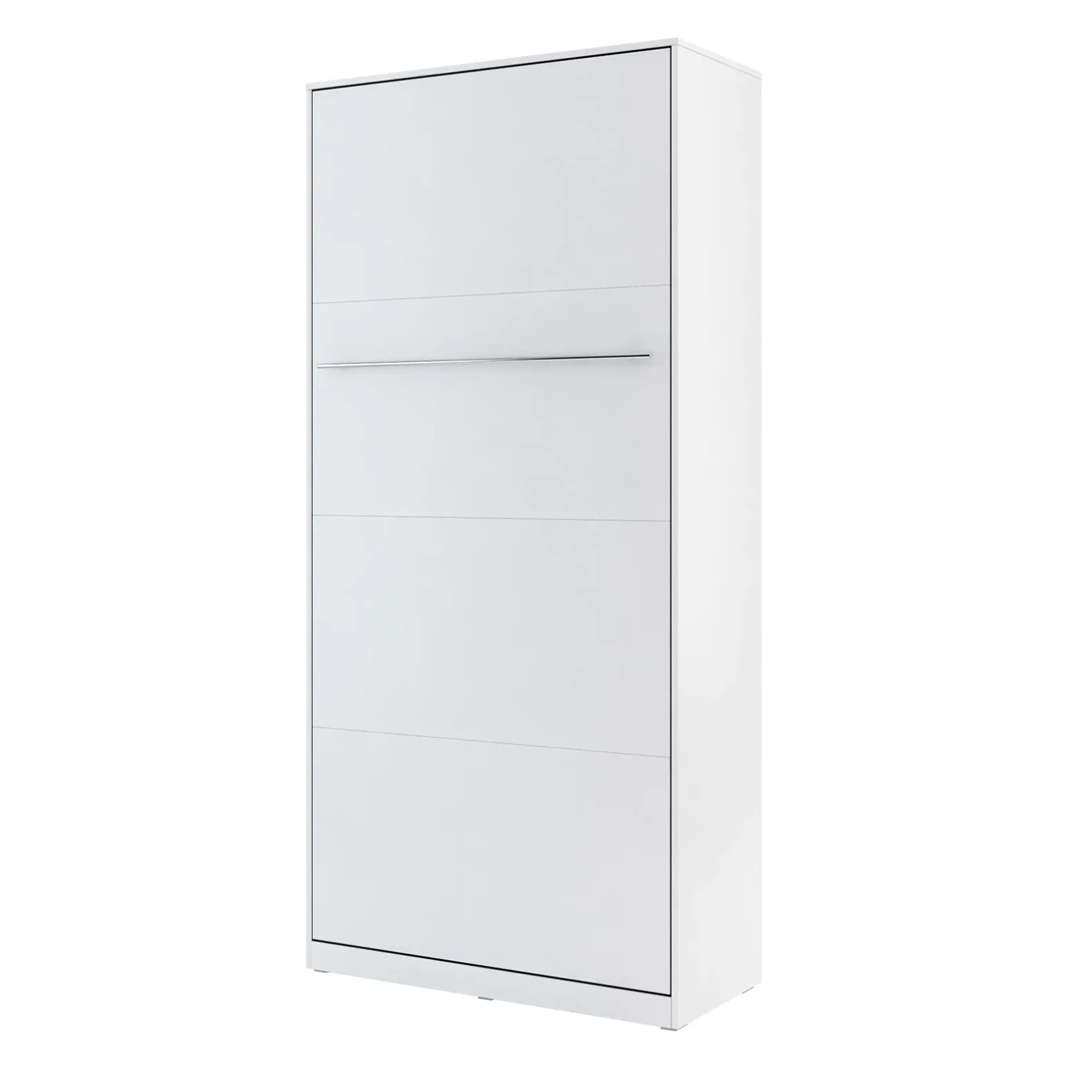 Letto a scomparsa verticale 90x200 cm singolo bianco Chimera