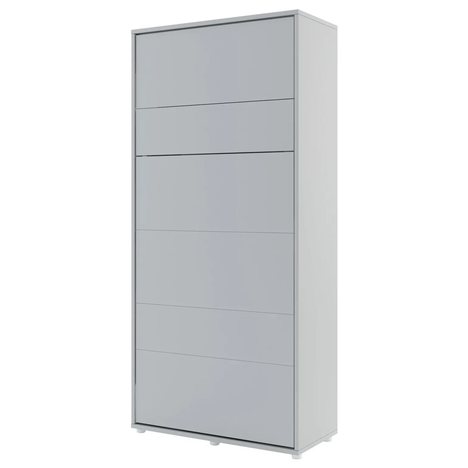 Letto a scomparsa verticale 90x200 cm singolo bianco Camelio