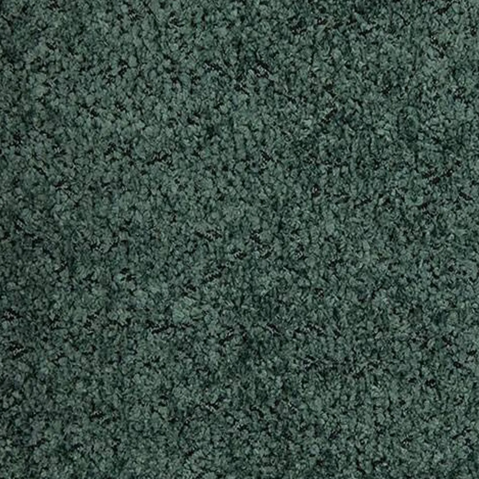Letto alla francese 140x200cm con rete contenitore imbottito tessuto bouclé verde Aluna