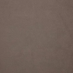Letto contenitore alla francese 140x200cm imbottito velluto marrone Poffi