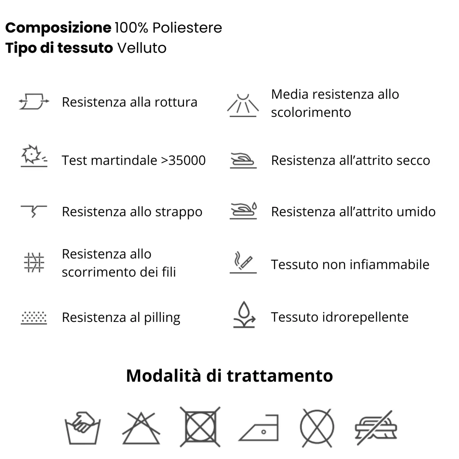 Letto contenitore matrimoniale 160x195cm imbottito tessuto rosa SleepSolutions
