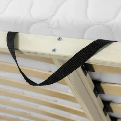 Letto contenitore matrimoniale oversize 180x200 imbottito velluto beige Poffi