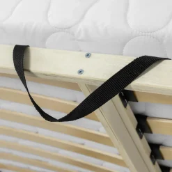 Letto contenitore matrimoniale oversize 180x200 imbottito velluto marrone Poffi
