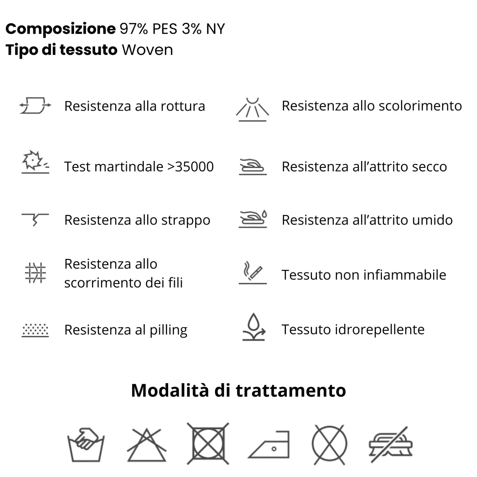 Letto contenitore matrimoniale 160x195 imbottito tessuto antracite DreamSpace