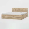 Letto matrimoniale contenitore con comodini 160x200cm quercia Tamika