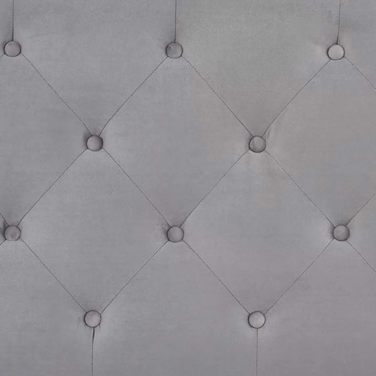 Letto matrimoniale in tessuto con cassetti 160x200cm grigio Ravello Gihome®