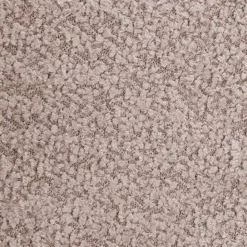 Letto matrimoniale 160x200cm con rete contenitore imbottito tessuto bouclé rosa Aluna