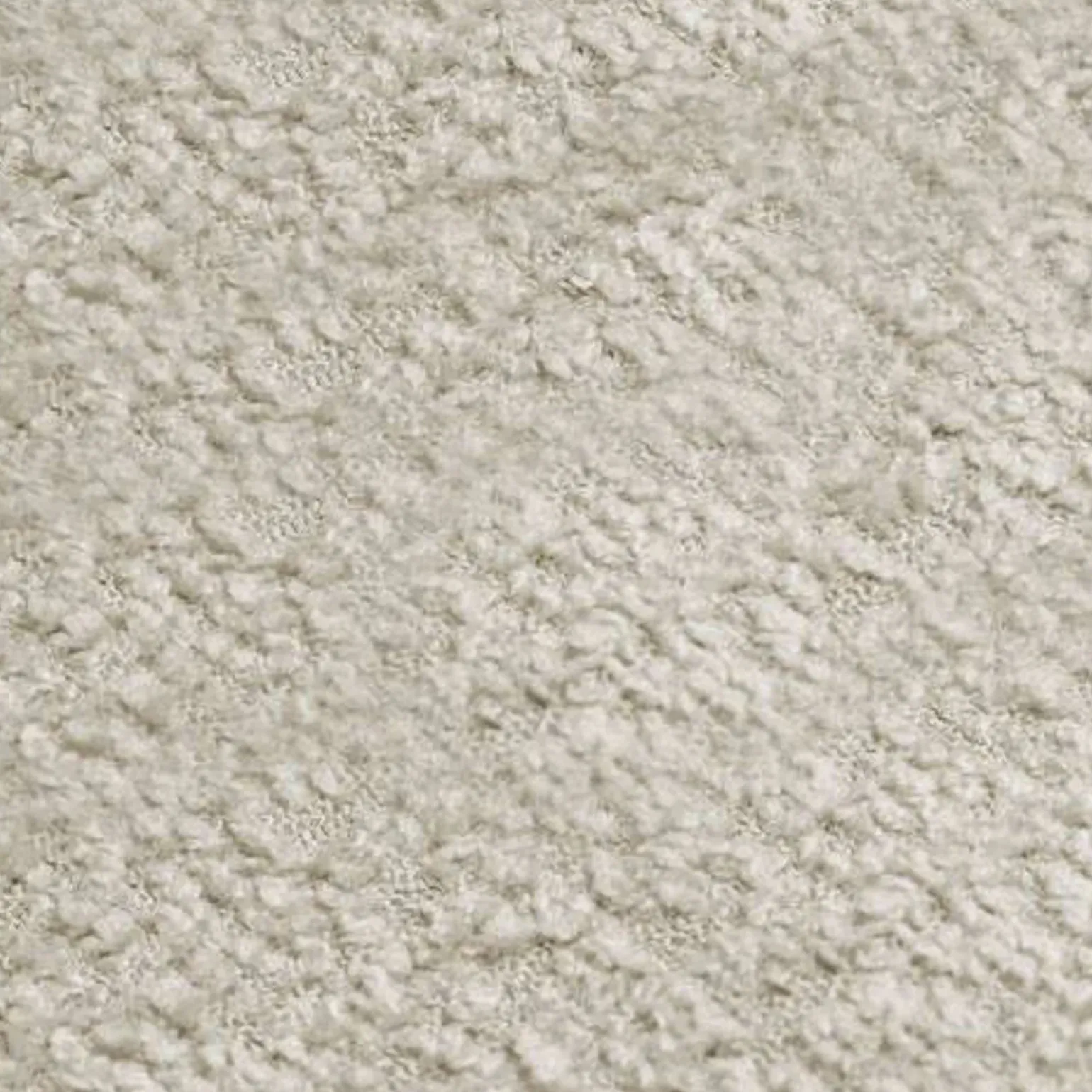 Letto matrimoniale 160x200cm con rete contenitore imbottito tessuto bouclé beige Aluna