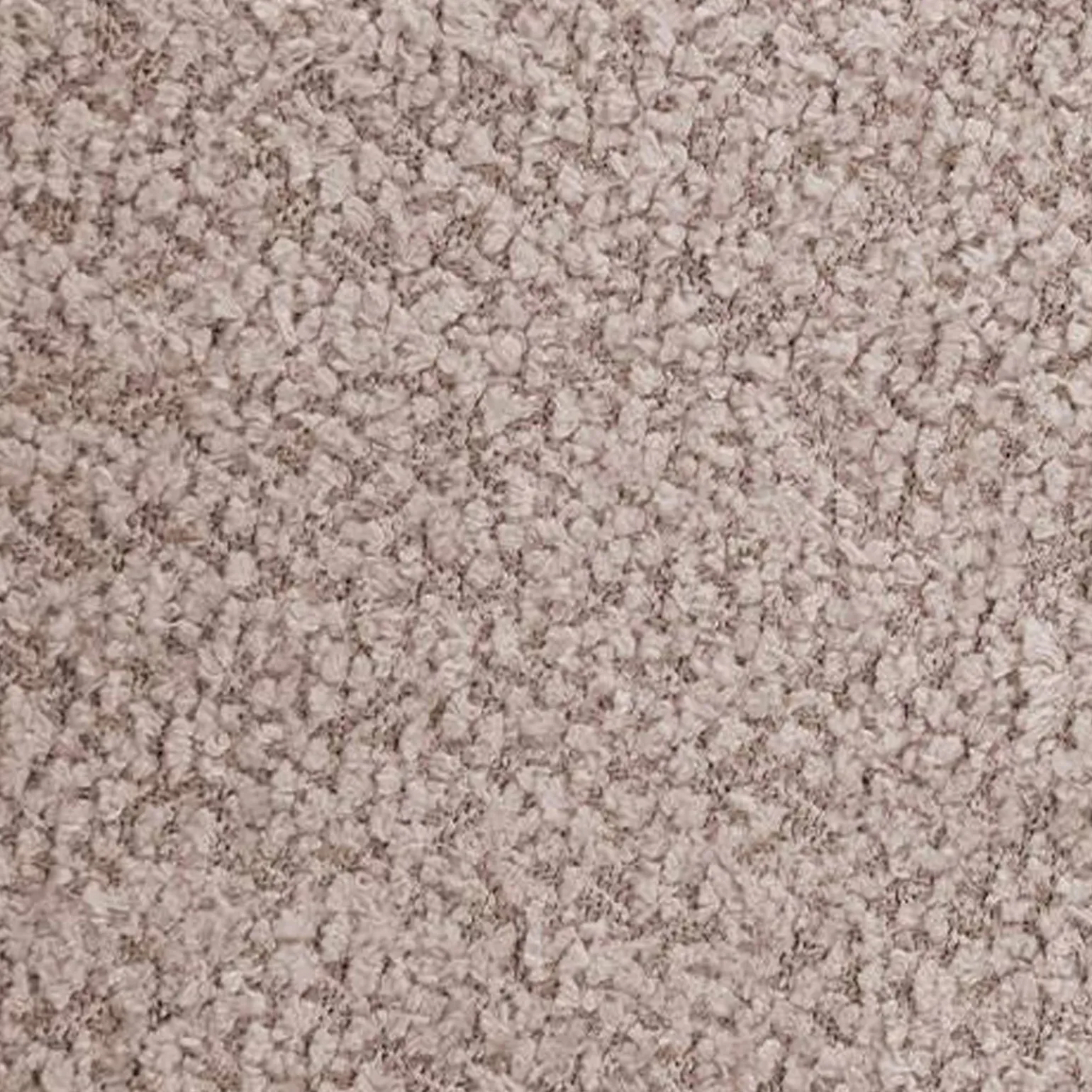 Letto oversize 180x200cm con rete contenitore imbottito tessuto bouclé rosa Aluna