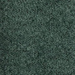 Letto oversize 180x200cm con rete contenitore imbottito tessuto bouclé verde Aluna