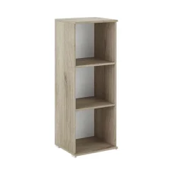 Libreria ufficio 40x106h cm a colonna 2 ripiani rovere Time G