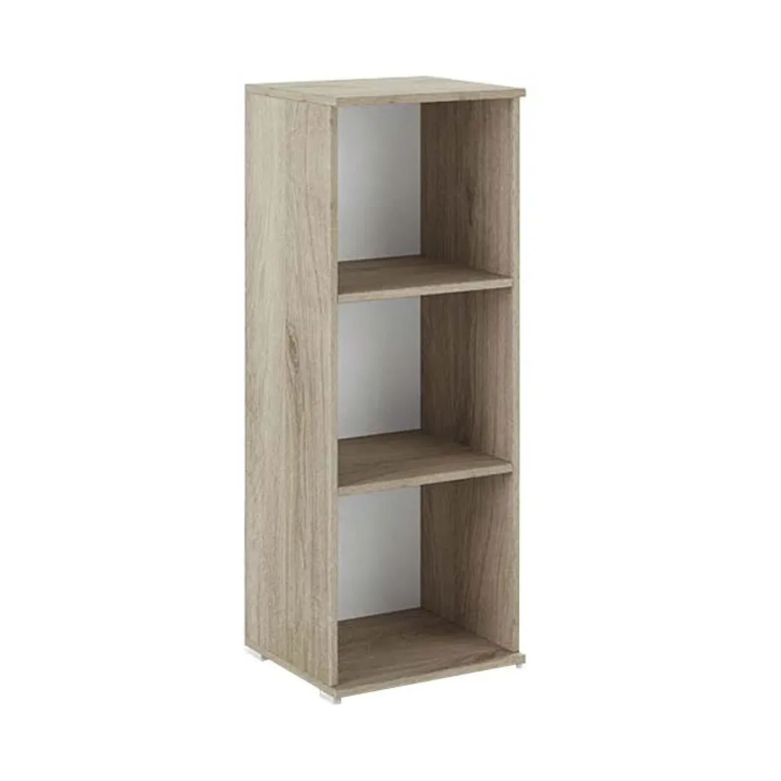 Libreria ufficio 40x106h cm a colonna 2 ripiani rovere Time G