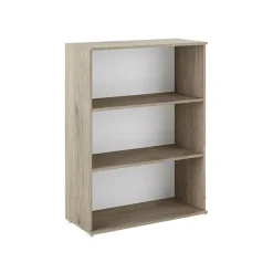 Libreria ufficio 80x106h cm con ripiani rovere Time H