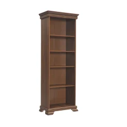 Libreria 68x193h cm 5 ripiani arte povera quercia Kelly