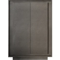 Madia alta 106x171h cm 2 ante antracite Deluxe