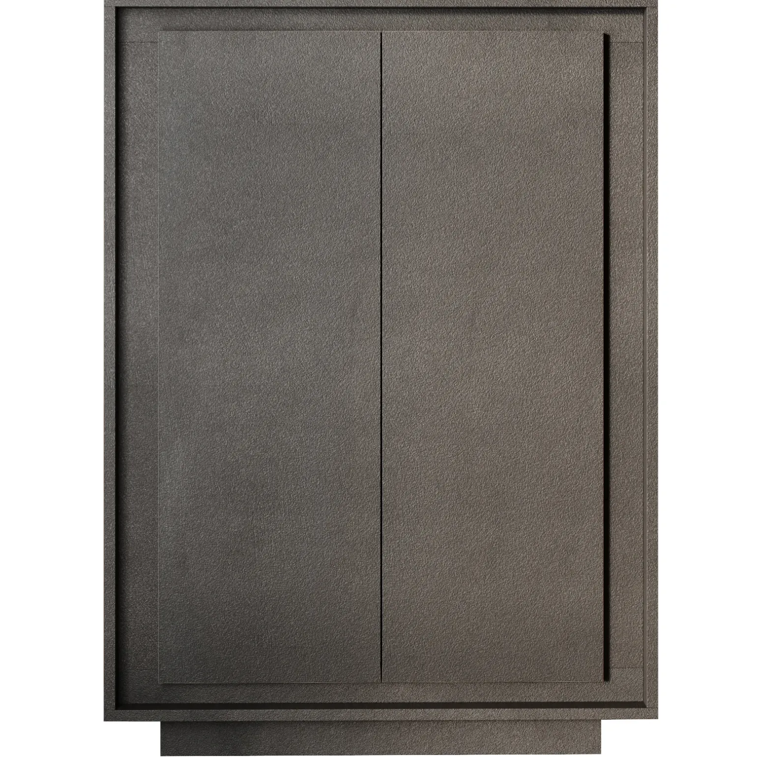 Madia alta 106x171h cm 2 ante antracite Deluxe