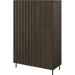 Madia alta 92x144h cm 2 ante wengè Blackwood