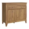 Madia 110x98h cm 2 ante 2 cassetti rovere scuro Lucca