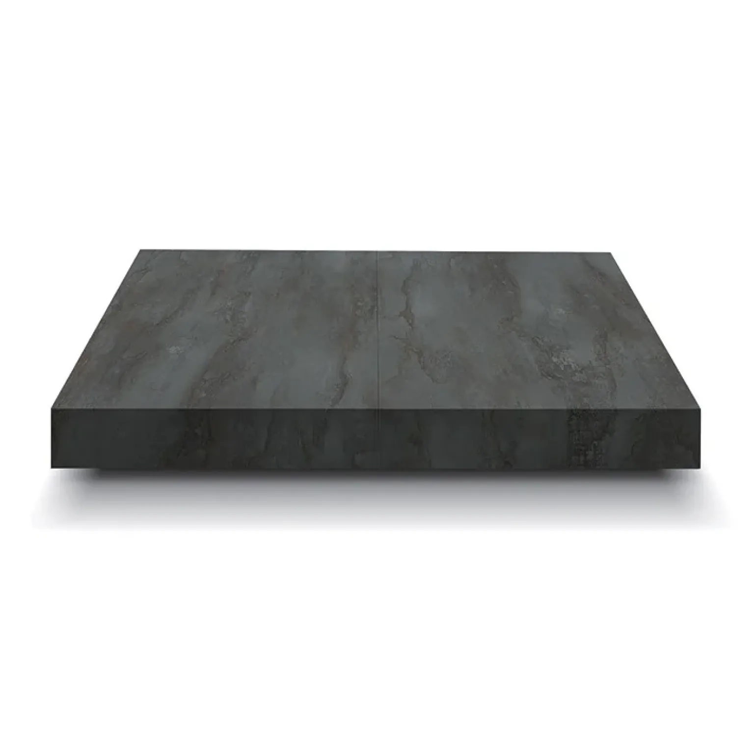 Madia 200x79h cm 2 ante 3 cassetti ossido bianco Blitz