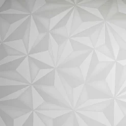Madia 181x84h cm 3 ante bianco lucido laccato con serigrafia Marvis