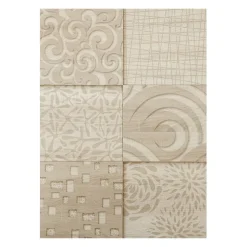 Madia 241x84h cm 4 ante moderna rovere samoa Paradise